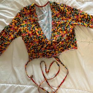 AMERICAN APPAREL FESTIVAL SHIRT